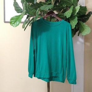 Loft - Green Sweater (large)